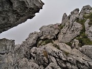 54 Passaggi su roccette con attenzione